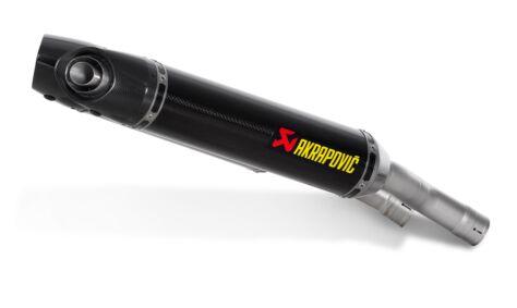 Akrapovic Line Silencer For Yamaha YZF-R1 1000 2004-2006 - Black