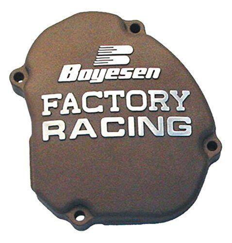 Boyesen Factory Ignition Cover For Suzuki RM 80 1986-2001 - Magnesium
