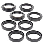 All Balls Fork Oil Seal/ Dust Seal Kit For Triumph Adventurer 900 1996-1998 - Black