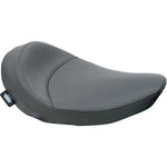 Drag Specialties Wide Solo Seat For Harley Davidson FL 1200 1958-1977 - Black