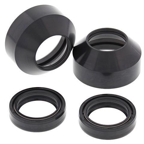 All Balls Fork Oil Seal/ Dust Seal Kit For Honda CB 550 F 1975-1977 - Black