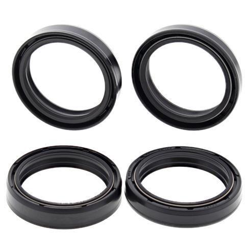 All Balls Fork Oil Seal Kit For Triumph Adventurer 900 1996-1998 - Black