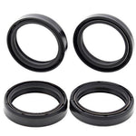 All Balls Fork Oil Seal Kit For Triumph Adventurer 900 1996-1998 - Black