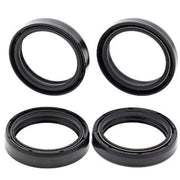 All Balls Fork Oil Seal Kit For Triumph Adventurer 900 1996-1998 - Black