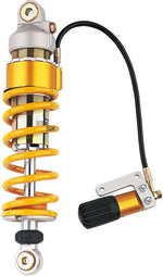 Ohlins S46 Adventure Shock For BMW R 100 GS 1986-1996 Rear 495.00 mm (19.50") - Chrome/Yellow