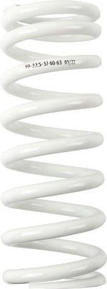 Moose Racing Shock Spring For Indian Challenger 108 ABS 2022 57/60/63 N/mm - White