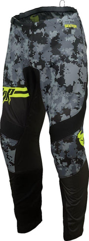 Thor Sector Digi Pants - Black Camo Grey
