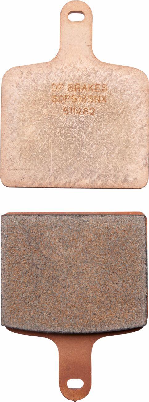 DP Brakes SDP Pro-SNX HH+ Sintered Brake Pads For Arctic Cat Bearcat 3000 2016-2017 Front