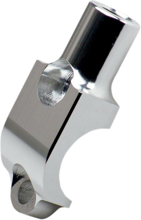 Maier Universal Mirror Mount - Chrome Silver