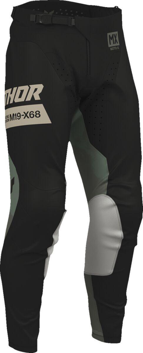 Thor Launchmode Bleach Pants - Black/Camo
