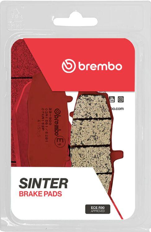 Brembo SP Prime Sintered Brake Pads For Suzuki VL 1500 BT Intruder C 1500T 2013-2016 Rear