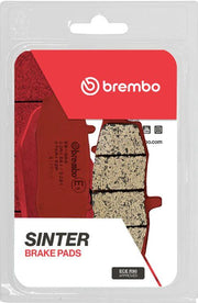 Brembo SP Prime Sintered Brake Pads For Suzuki VL 1500 BT Intruder C 1500T 2013-2016 Rear