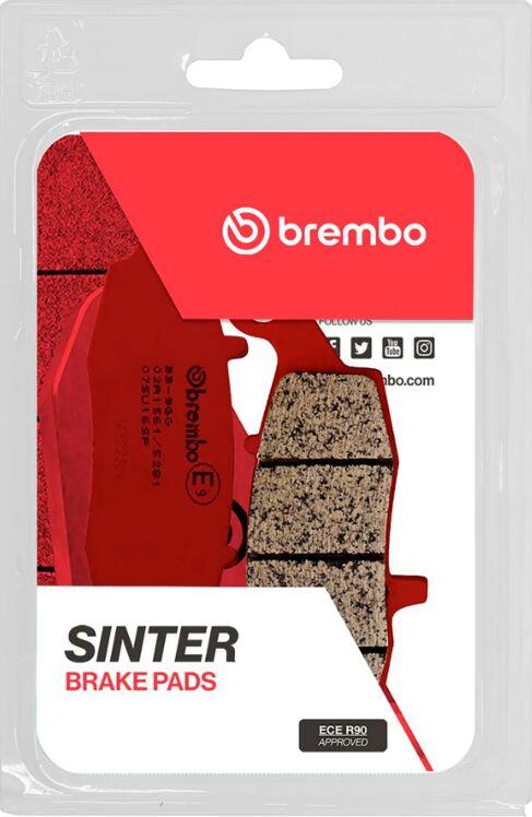 Brembo SP Prime Sintered Brake Pads For Suzuki C 109 R Boulevard 2008-2009 Rear