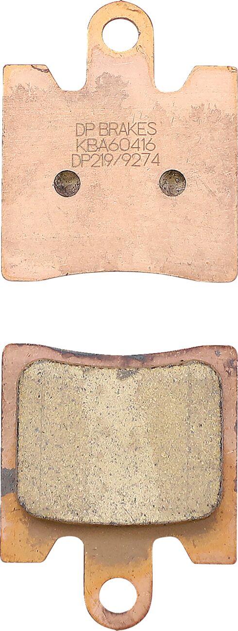 DP Brakes Standard DP Sintered Brake Pads For Suzuki AN 250 1998-2001 Front