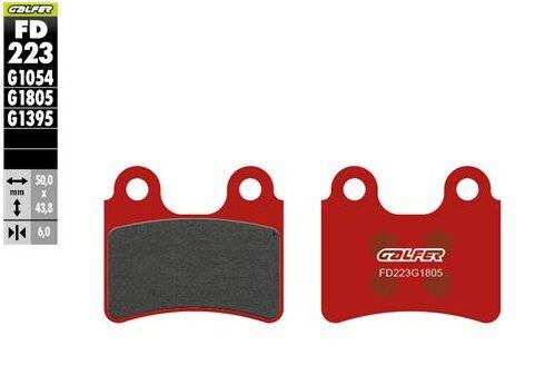 Galfer Semi Metallic Brake Pads For Sherco 1.25 125 2002-2008 - Front