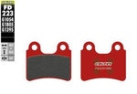 Galfer Semi Metallic Brake Pads For Sherco 1.25 125 2002-2008 - Front