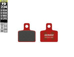 Galfer Semi Metallic Brake Pads For Sherco 1.25 125 2002-2008 - Rear