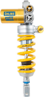 Ohlins TTX GP Shock Absorber For Triumph Daytona 675 2013-2015 Rear 295.50 mm (11.63") - Chrome/Yellow