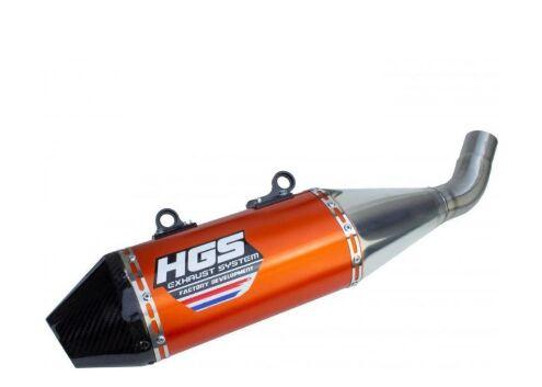 HGS Silencer For Husqvarna FC350 2023-2025 - Orange