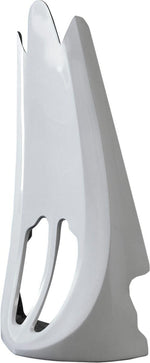 Trask Chin Spoiler For Harley Davidson FLHR 1584 2009-2011 Stock Rake - Unfinished