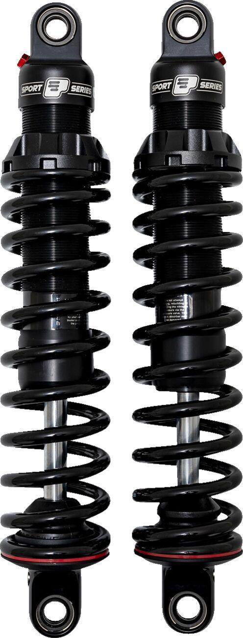 Progressive Suspension 494 Sport Series Shocks For Harley Davidson FLD 1690 2012-2013 343.00 mm (13.50") - Black