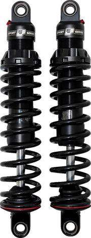 Progressive Suspension 494 Sport Series Shocks For Harley Davidson FLD 1690 2012-2013 343.00 mm (13.50") - Black