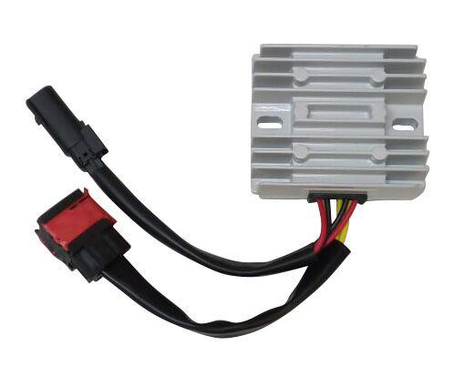 Motoplat Regulator For Royal Enfield Continental GT 650 EFI ABS 2019-2024 - Black/Silver