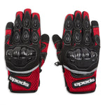 Spada MX-Air CE Gloves Red