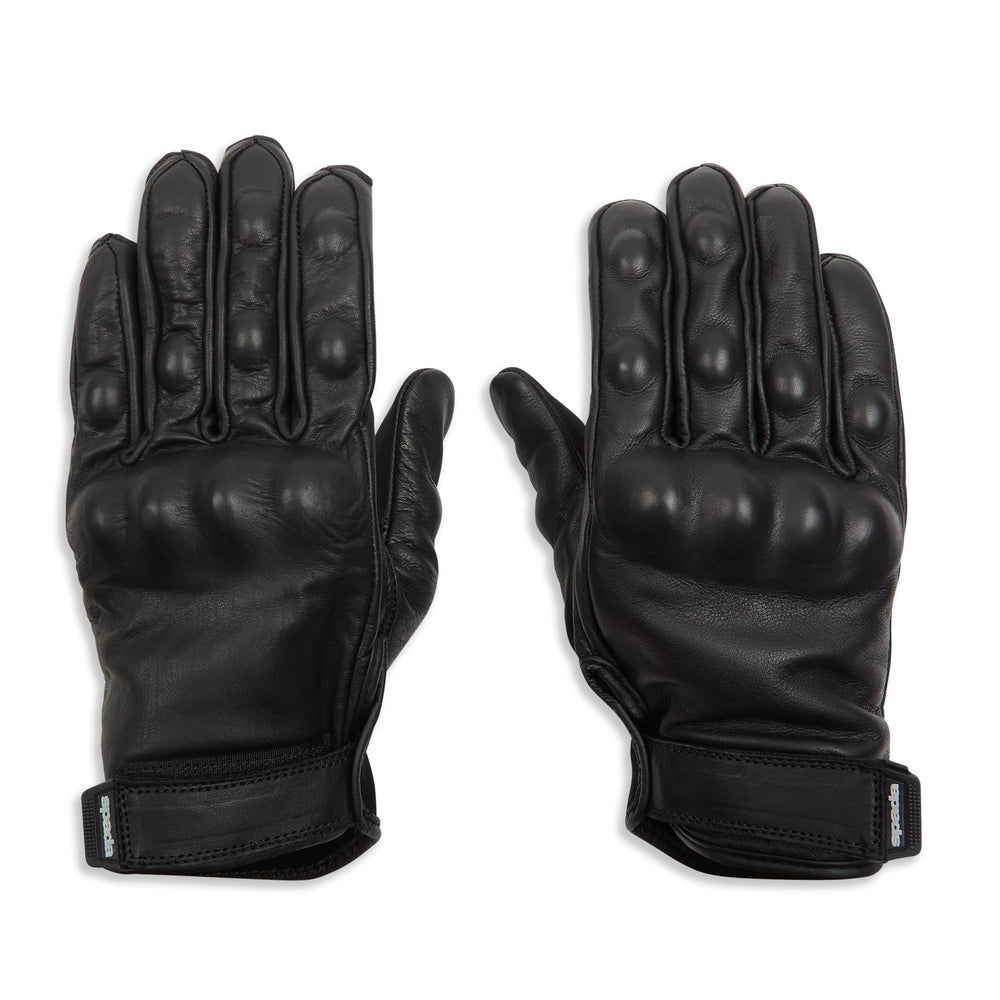 Spada Wyatt CE Leather Gloves Black