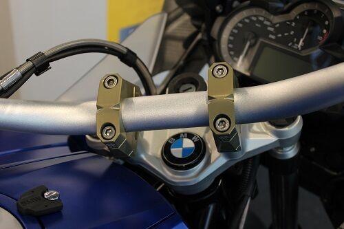 Gilles 1D.GT Handlebar Riser Conversion Kit For BMW R 1200 GS ABS 2013-2019 - Titan