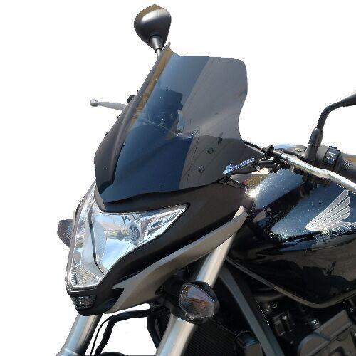 Bullster Windshield Windscreen For Honda CB600F 2011-2013 28.5 cm (11-1 4") - Grey