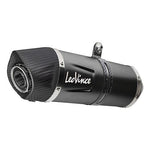 LeoVince LV One Evo Black Edition Full Exhaust System For Yamaha MT-125 ABS 2021-2026 - Ceramic Black