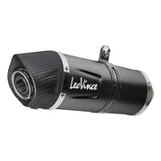 LeoVince LV One Evo Black Edition Full Exhaust System For Yamaha MT-125 ABS 2021-2026 - Ceramic Black
