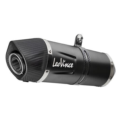 LeoVince LV One Evo Black Edition Silencer For Yamaha XTZ 690 2019-2022