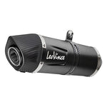 LeoVince LV One Evo Black Edition Silencer For Yamaha XTZ 690 2019-2022