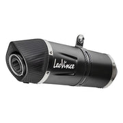 LeoVince LV One Evo Black Edition Silencer For Yamaha XTZ 690 2019-2022