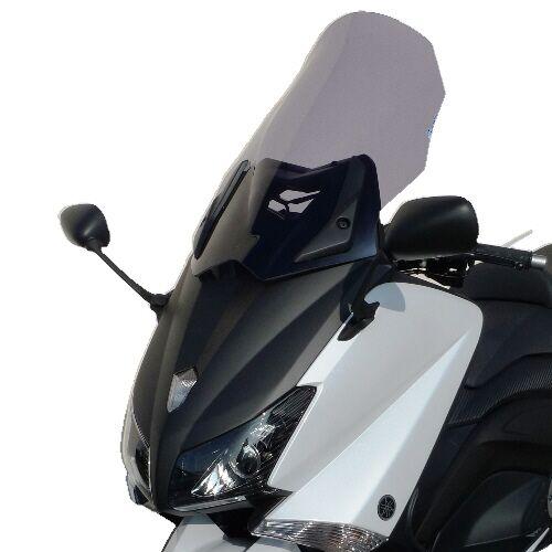 Bullster Windshield Windscreen For Yamaha XP 530 T-Max 2012-2016 61.5 cm (24-1 4") - Grey Smoke