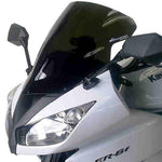 Bullster Windshield Windscreen For Kawasaki ER-6F 650 2009-2010 39 cm (15-3 8") - Black Smoke