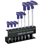 Bike It Deluxe Hex Key Set - 2, 2.5, 3, 4, 5, 6, 8, 10mm