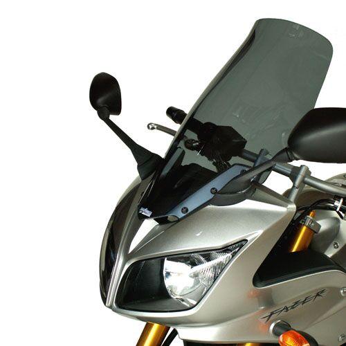 Bullster Windshield Windscreen For Yamaha FZ1 1000S 2006-2014 51 cm (20") - Black Smoke