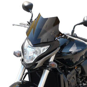 Bullster Windshield Windscreen For Honda CB600F 2011-2013 23.5 cm (9-1 4") - Grey Smoke