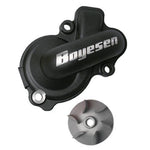 Boyesen Supercooler Water Pump Cover & Impeller Kit For Gas Gas MC125 2021-2023 - Black