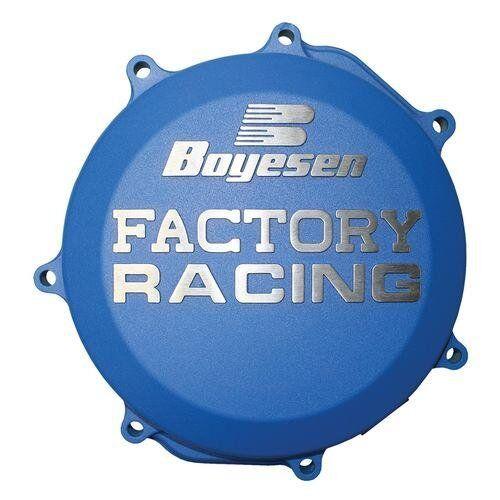 Boyesen Factory Clutch Cover For KTM EXC250 2017 - Blue