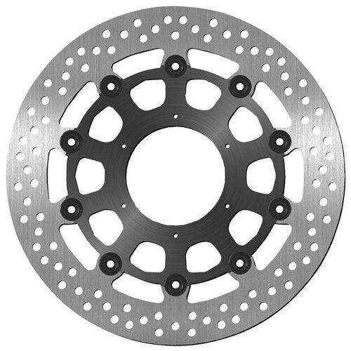 SBS Front Brake Disc For Honda CB1000R 2008-2016 - Silver