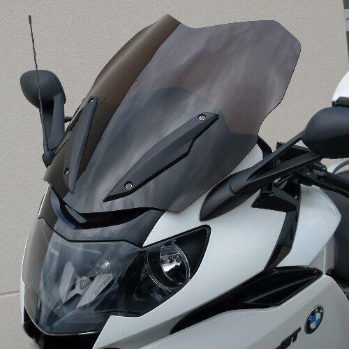 Bullster Windshield Windscreen For BMW K 1600 GT 53 cm (21") - Grey Smoke