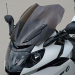Bullster Windshield Windscreen For BMW K 1600 GT 53 cm (21") - Grey Smoke
