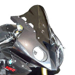 Bullster Windshield Windscreen For BMW S 1000 HP4 41 cm (16-1 8") - Black Smoke