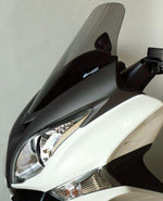 Bullster Windshield Windscreen For Honda SW-T 400 2010-2013 57.5 cm (22-5 8") - Grey Smoke