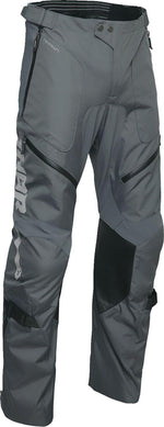 Thor Terrain Over-the-Boot Pants - Black Charcoal Grey