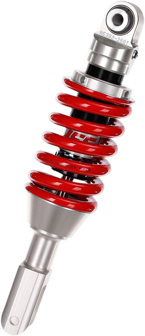 YSS Emulsion Gas Shock For Aprilia AF1 125 1988-1992 Rear - Black/Red/Silver